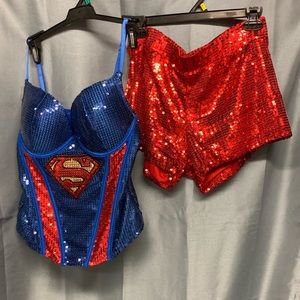 SUPERWOMAN COSTUME